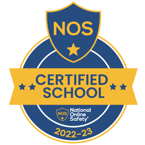 National Online Safety Certified School badge